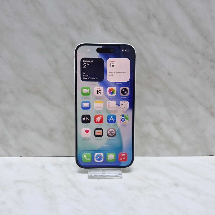 iPhone 16, ALB, 128GB, 5G, 91% baterie, Zeus Amanet Militari 34128