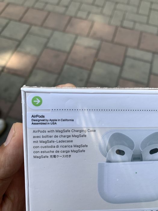 Airpods 3 люкс качества