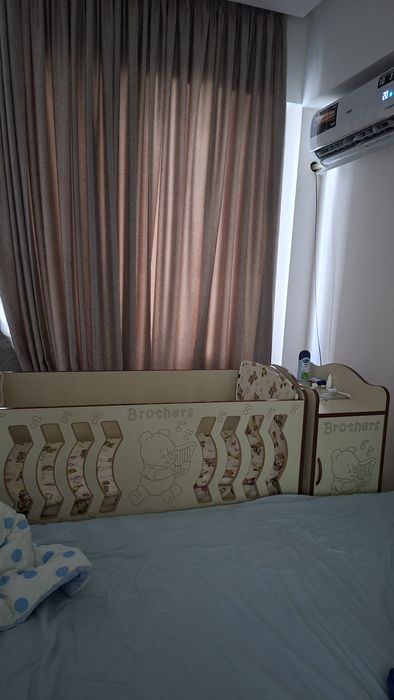 Детская кроватка