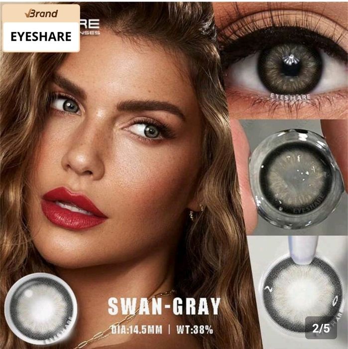 Цветни лещи и  разтвор