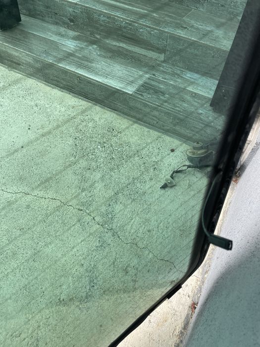 Luneta heliomata geam spate vw passat b6 berlina sedan