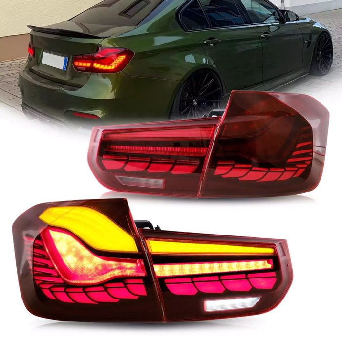 Комплект тунинг OLED стопове динамични за BMW F30 Бмв Ф30 (2012-2019)