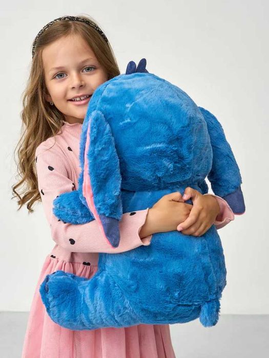 Голям Плюшен Стич Мече, Голяма плюшена играчка Стич плюшено мече