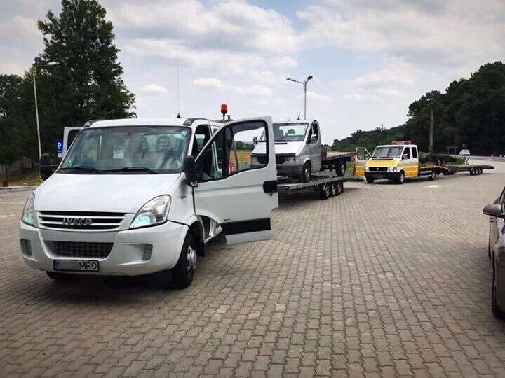 Transport platforma Austria Germania Belgia Olanda tur-retur