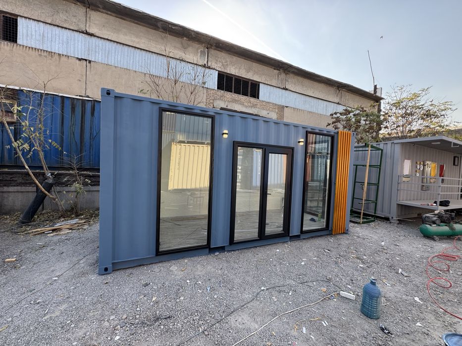 Контейнер морские/дома из контейнера / готовые конструкции