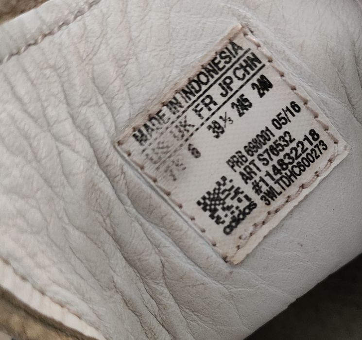 Adidas Superstar, metal toe, 39 номер