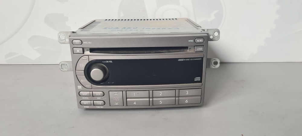 Радио CD Subaru Impreza 2005г.
