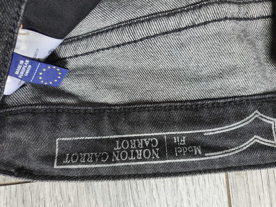 Blugi GAS "Norton Carrot" - Marime W34 L32 (Talie 90 cm)