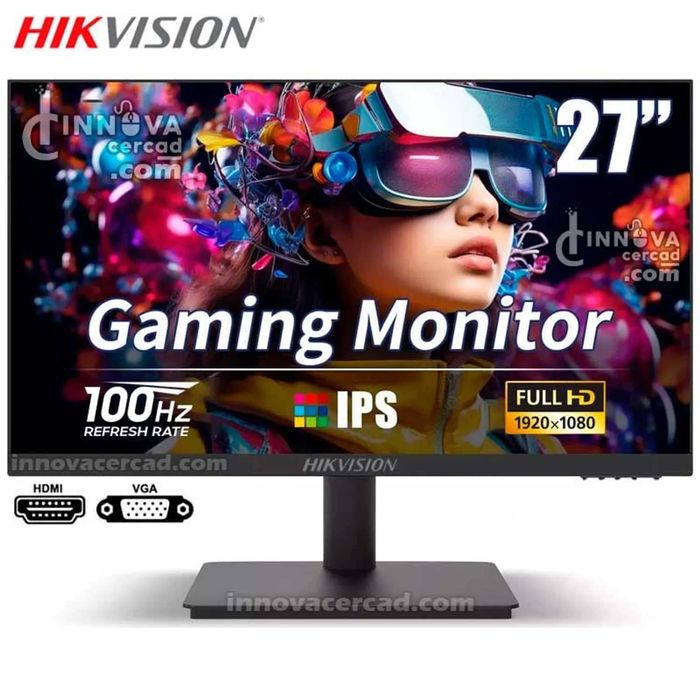 Мониторы Новые! Hikvision 27" (100Hz)