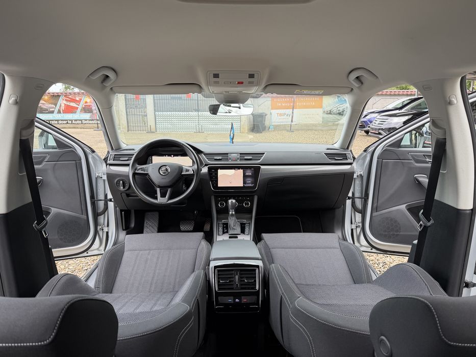 Skoda Superb Style / 2.0 TDI 190 CP / 2019 / 237.000 km / Cutie DSG