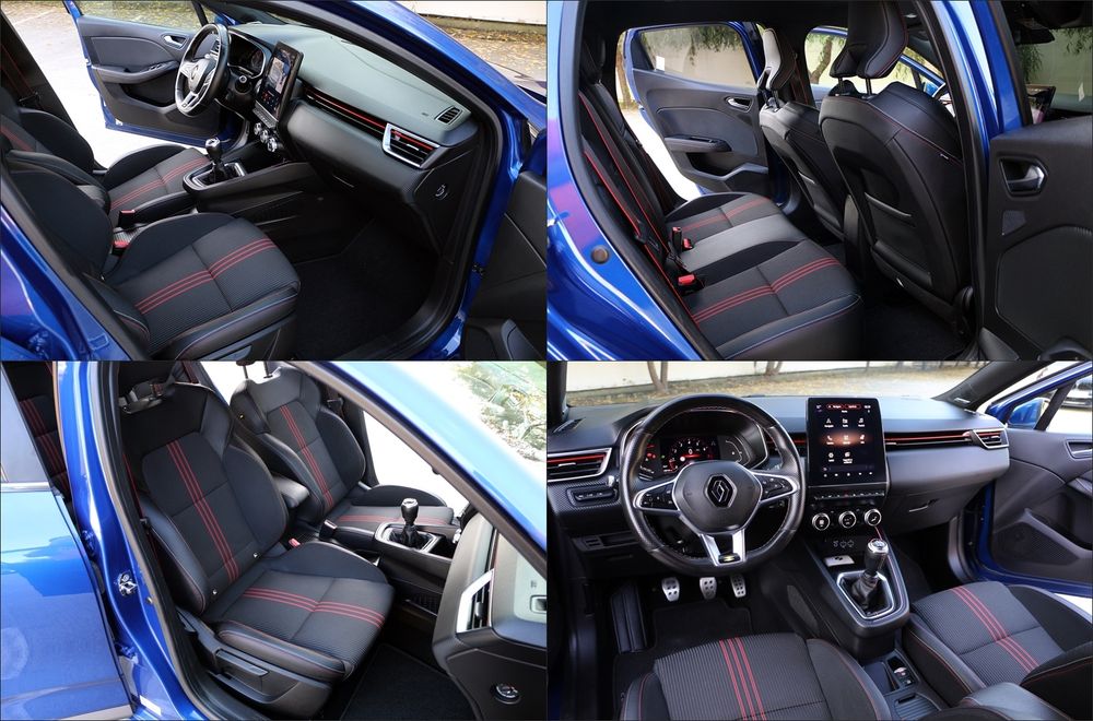 Renault Clio V -RS-LINE 12/2019