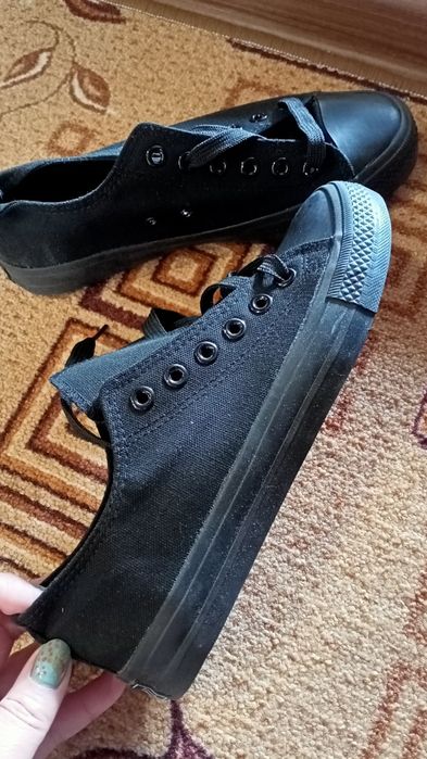 Кеды совершенно новые