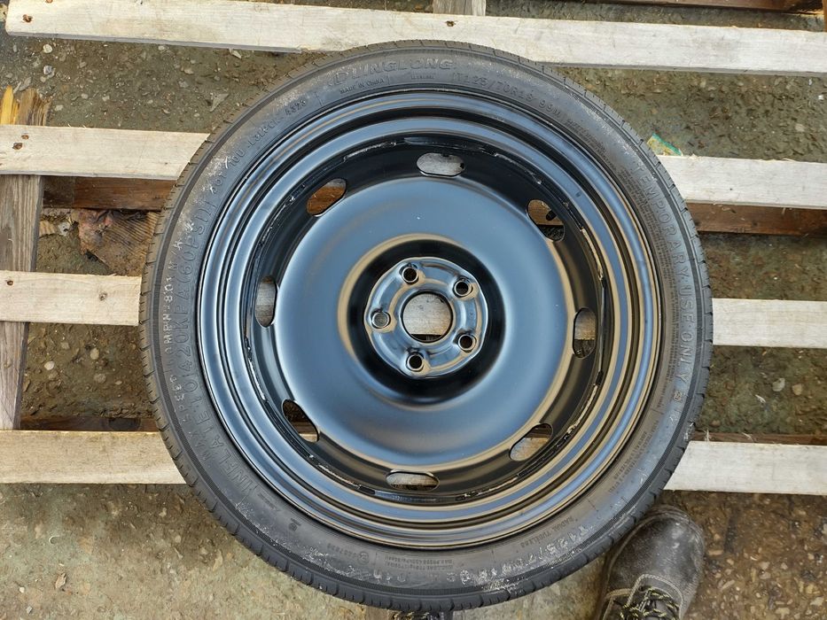 18 резервна джанта Патерица 5х112 VW GOLF VIII AUDI A3 CUPRA ATECA