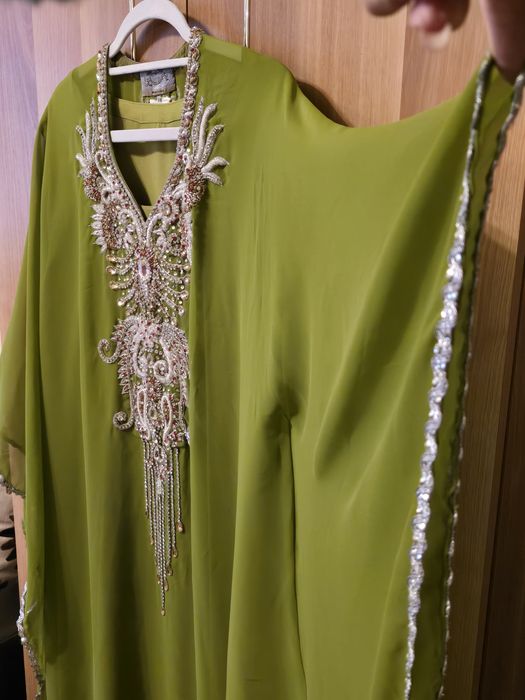 Rochie/ Kaftan oriental de lux din Emirate