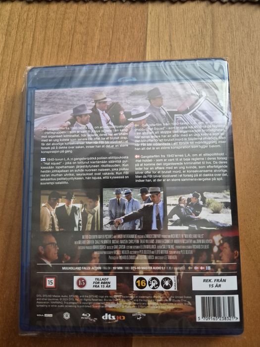 Mulholland Falls (1996) – Blu-ray диск