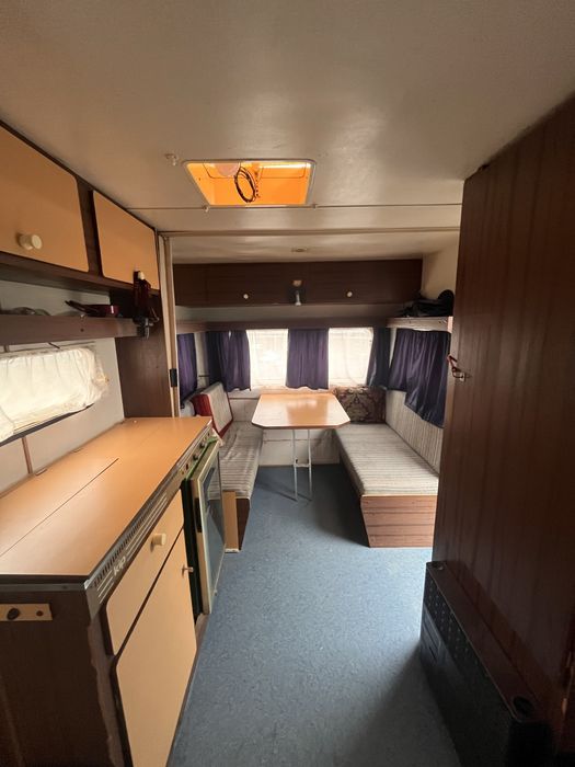 Vand rulota in stare foarte buna