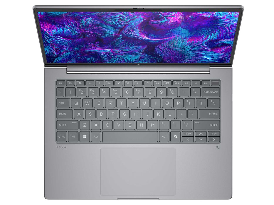 Laptop HP ZBook 8 G1i 14-inch Workstation Intel Ultra 7 255H 32GB Ram Nvidia RTX 500 1TB SSD