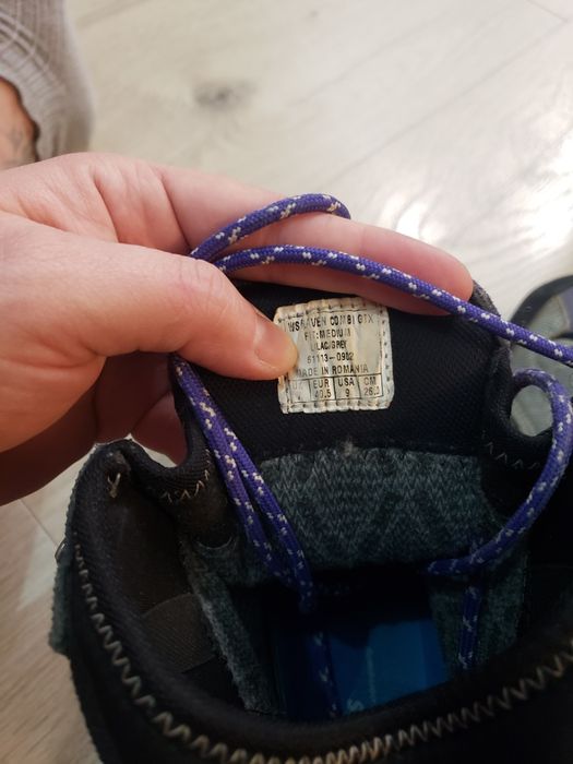 Ghete Goretex stare impecabila nr 40,5 unisex