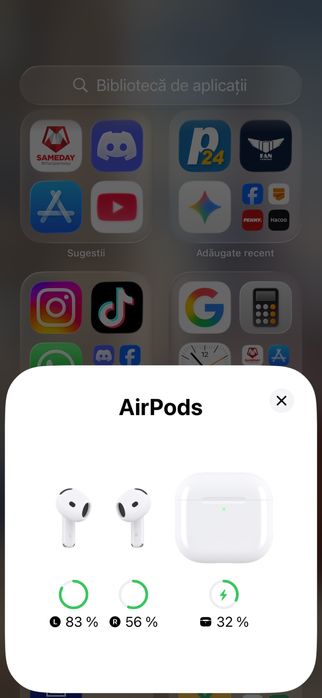 Airpods 4 originale