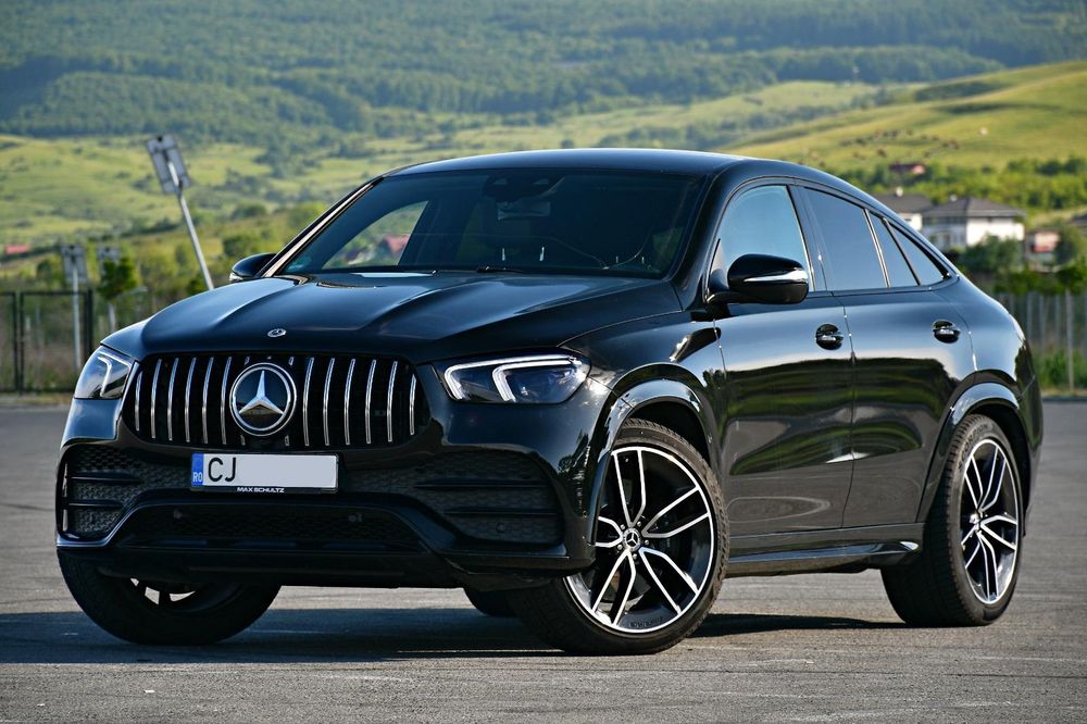 GLE CUPE 400 AMG 2022 diesel  75 mii km pret 60k +tva