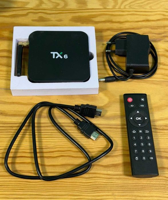 Телевизионная приставка (медиаплеер) TX6