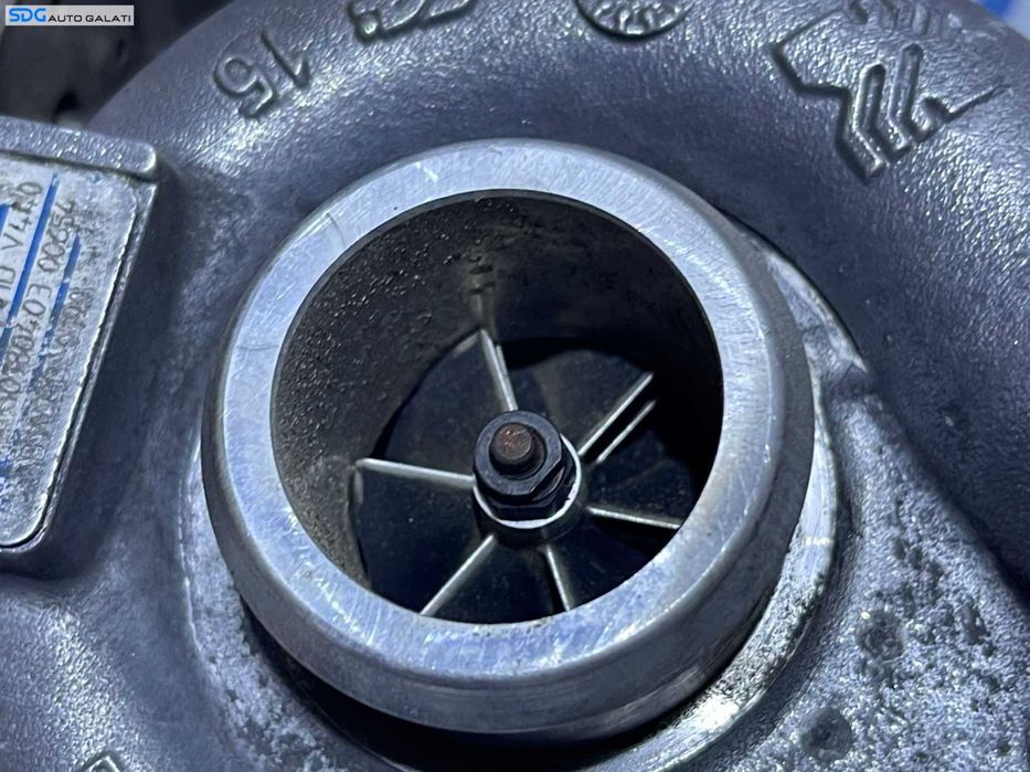 Turbo Turbina Turbosuflanta Completa cu Actuator Audi A5 2.0 TDI CAGA CAGB 2008 - 2011 Cod 03L145701D [N2214SOS]