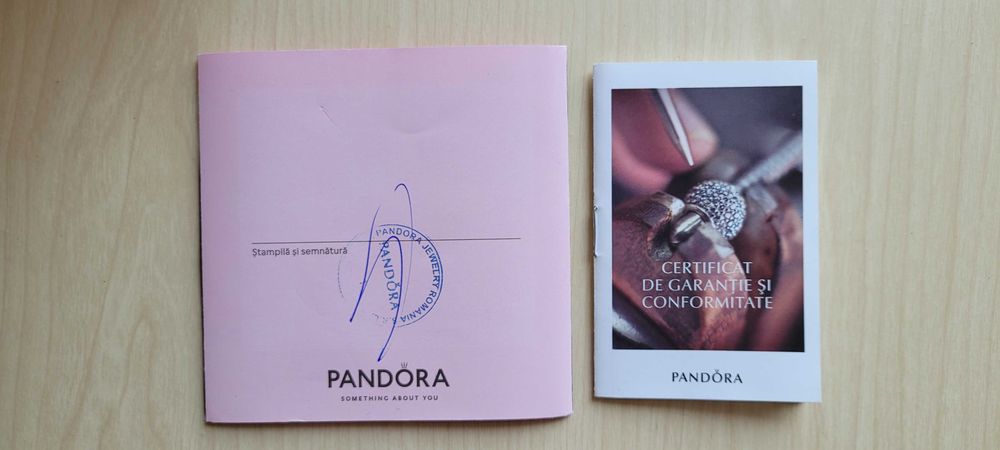 Talismane Pandora Ag 925