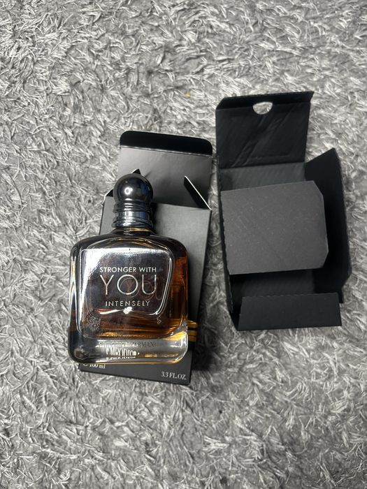 Emporio Armani – Stronger With You Intensely (100 ml, Eau de Parfum)