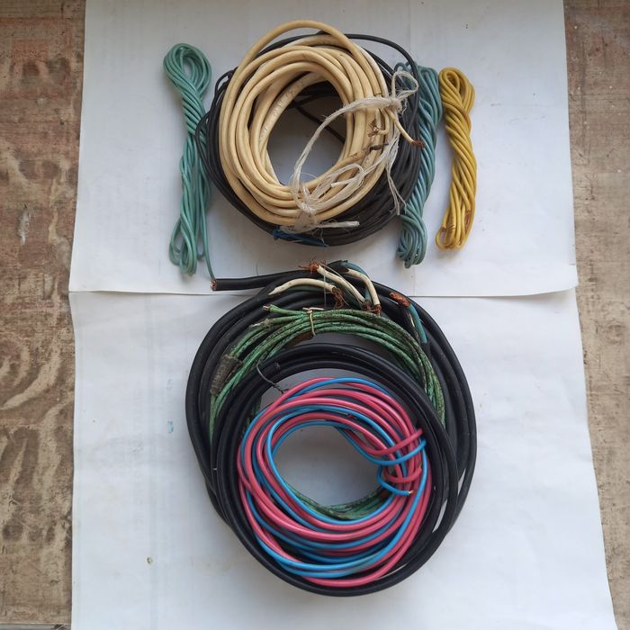 Кабель, эмальпровод.