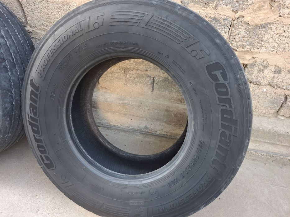 Продаются шины на полуприцеп 385/55/22,5