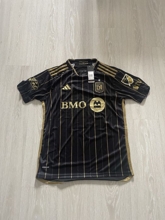 Tricou fotbal adidas LA FC - Heung Min Son - Home 2025/2026