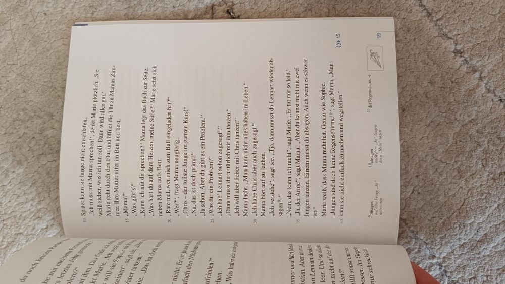 Книга за немскоучащи ниво А2 – "Jungs sind keine Regenschirme"