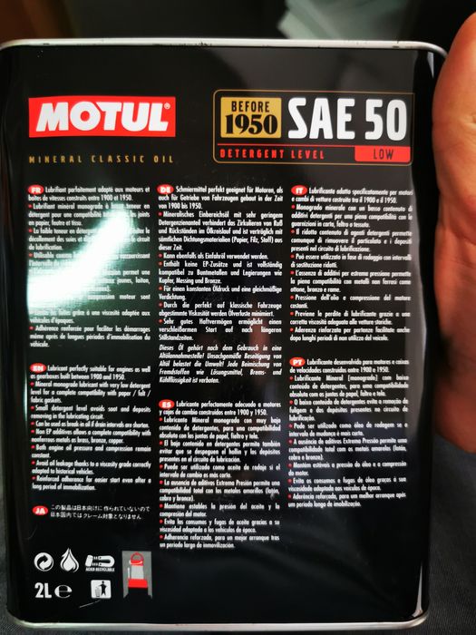 Ulei motul sae 50