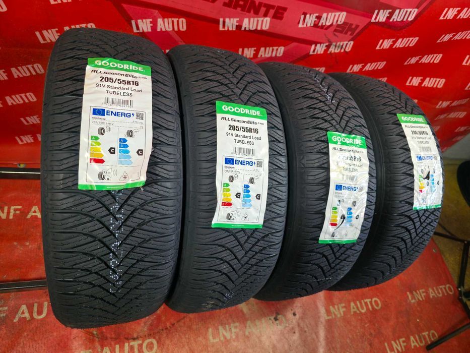 anvelope vara iarna - 205/55/16 - goodride - noi - dot 2025 !