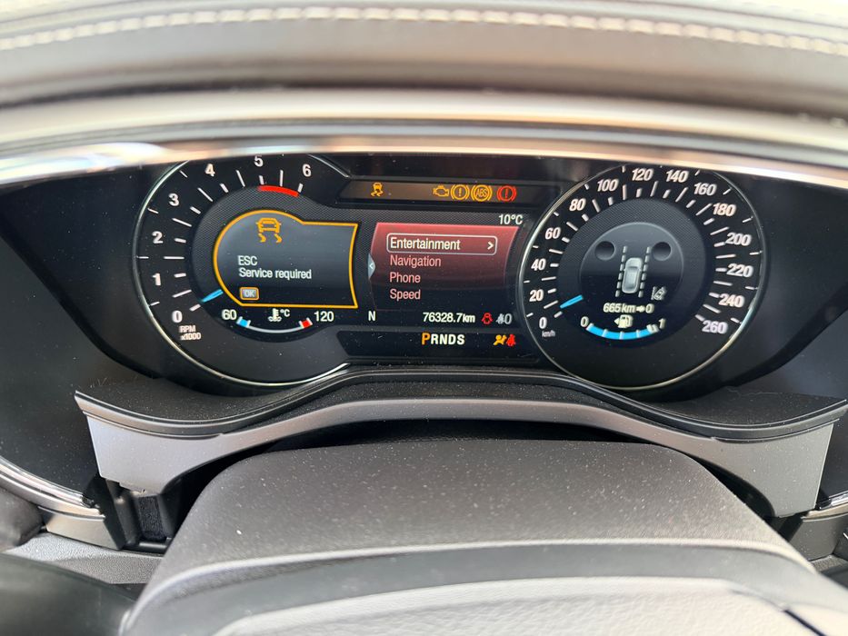 Ford Mondeo Vignale 2.0 EcoBlue 4X4, двигател YMCC, автоматик 8F40