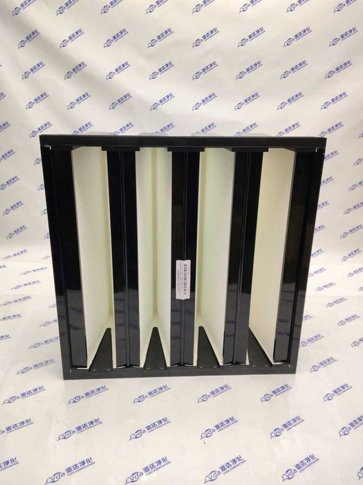 Фильтр карманного типа V 592×592×292, 4V, F9 (рама ABS)