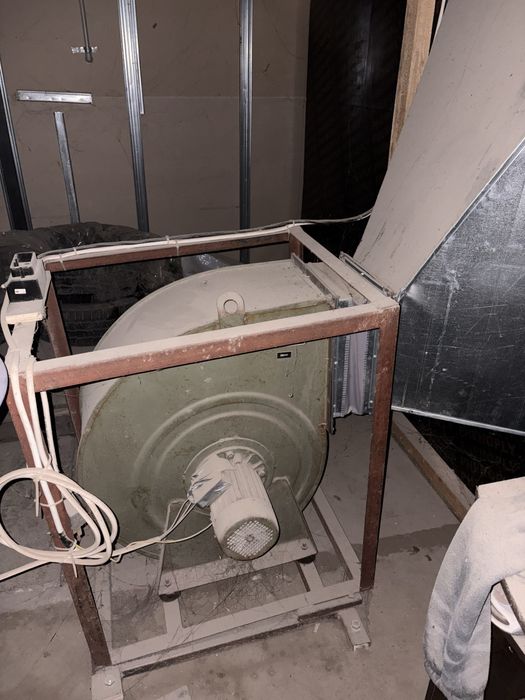 Вентилация ( Тип охлюв )