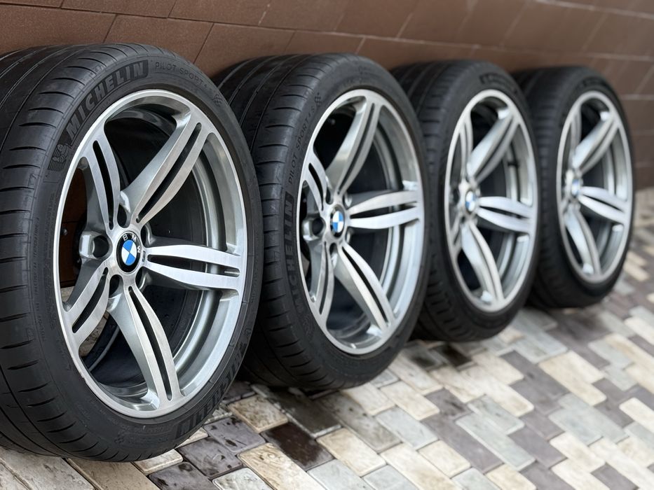 Оригинальные колеса 167 стиль от bmw m5 E60 м5 е60 m6