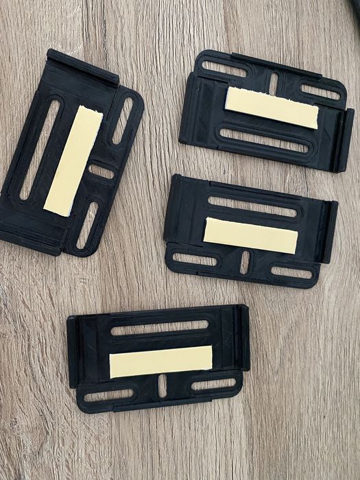 Suport slim placute numar