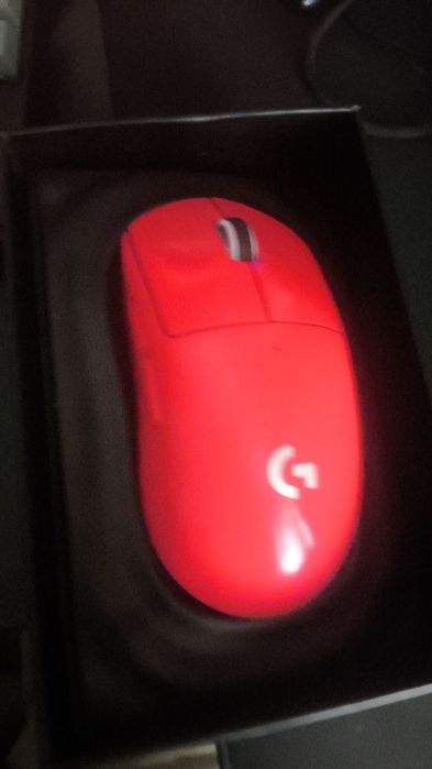 Игровая мышь Logitech G PRO X Superlight (Red) Logitech G PRO X (GX Bl