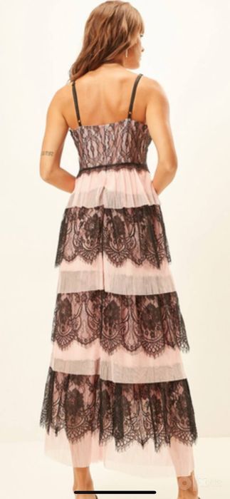 Длинное вечернее платье  L размера фирмы Splash