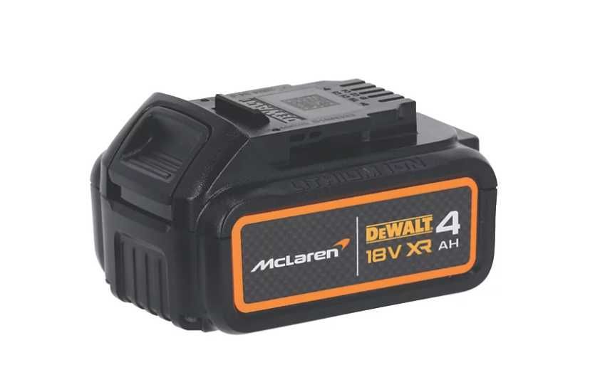 Нови батерии DEWALT DCB182 McLaren F1