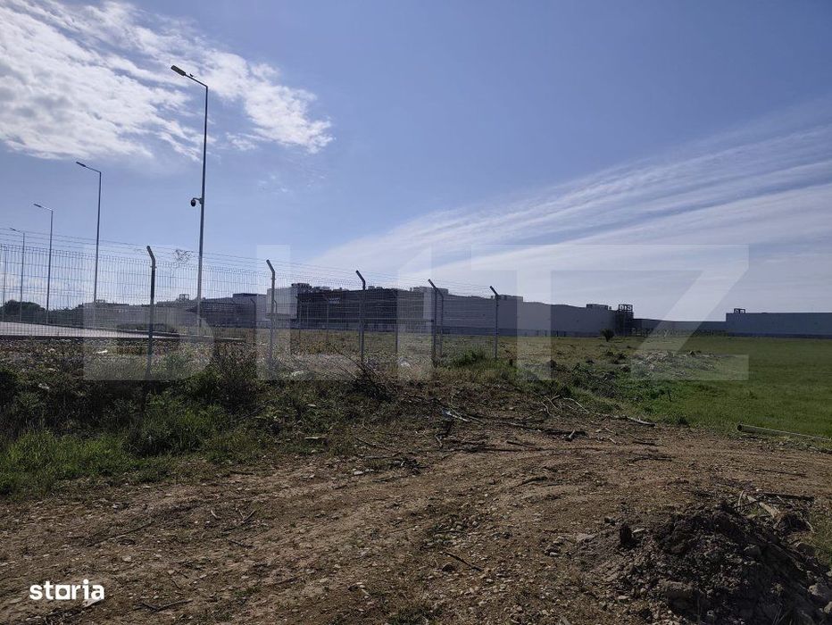 Teren intravilan de vanzare, 10.000 mp, zona industriala, Oradea