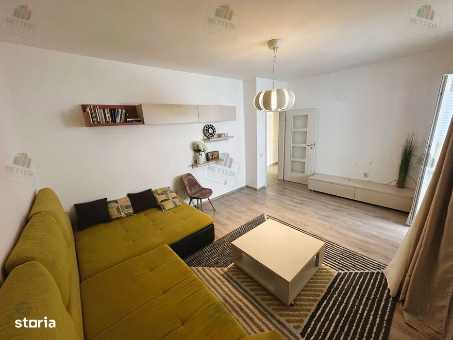 Apartament 2 camere de închiriat, loc de parcare - Str. Solstitiului