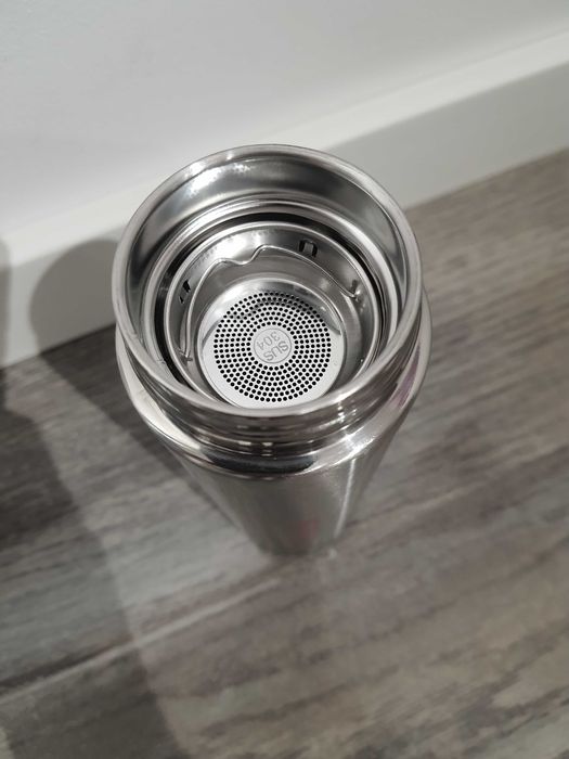 Cana termos din otel inoxidabil cu termometru touch digital