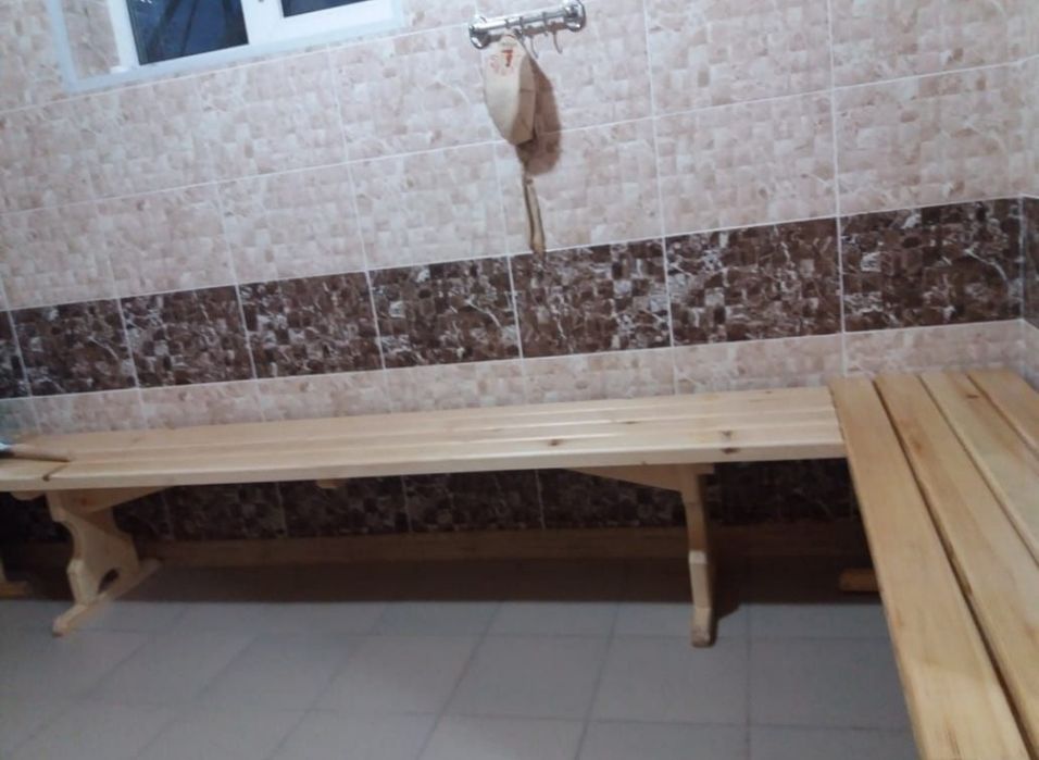 Банная мебель, столы, лавки
