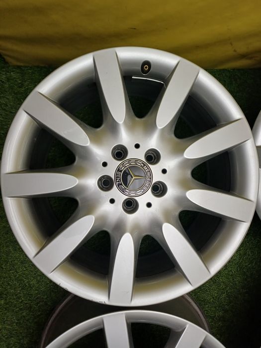 Диски R18 5x112 на Mercedes ОРИГИНАЛ