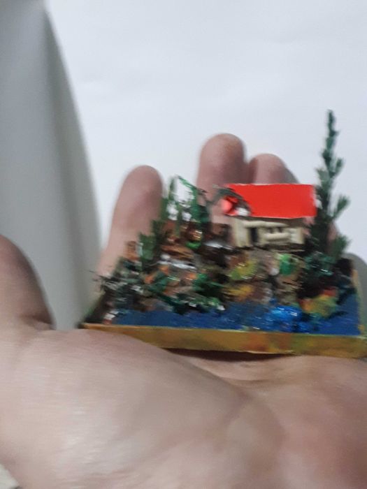 Casuta trestie rustiic