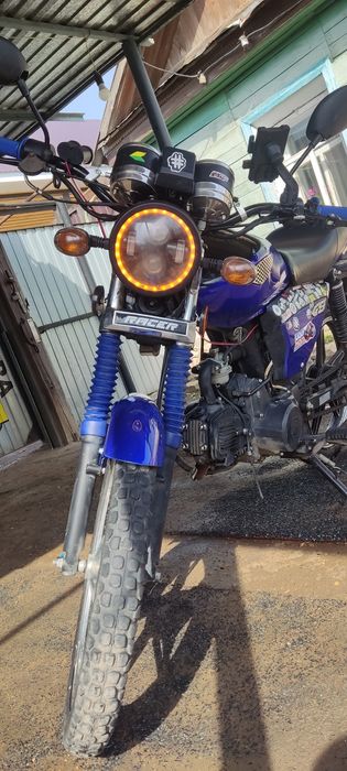мотоцикл Racer GS 110