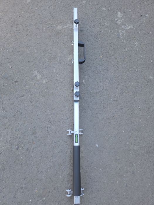 Телескопична рейка  за полагане на лепило/замазка плочки фаянс т